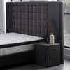 Onyx Boxspring met Opbergruimte – Luxe & Comfort