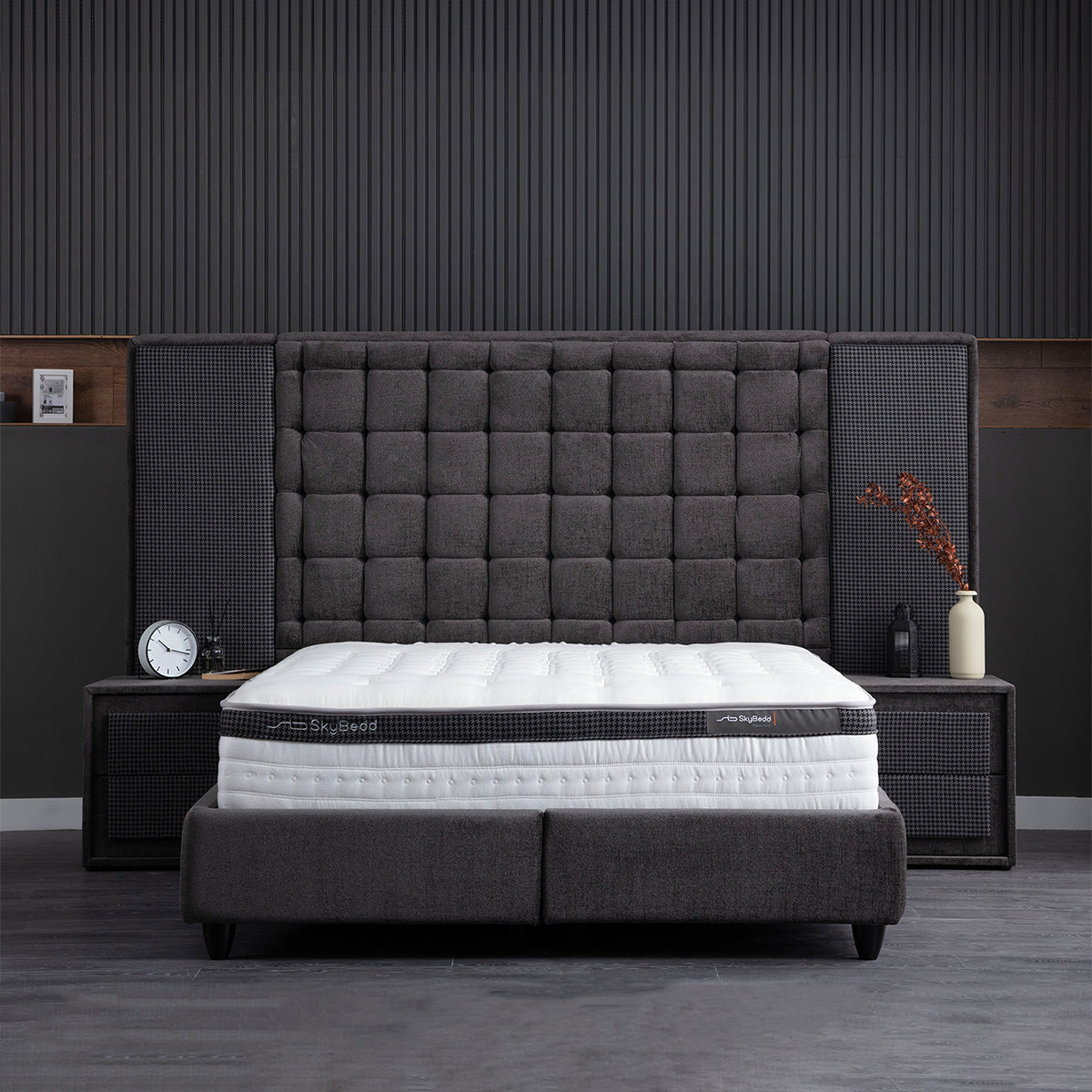 Onyx Boxspring met Opbergruimte – Luxe & Comfort